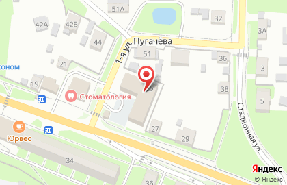 Магазин косметики и бытовой химии Магнит Косметик на улице Мира на карте