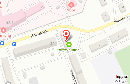 Клиника Гармония на Типографской улице на карте