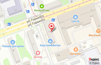 Нефертити на Московской улице на карте
