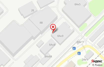 Компания Арт-Сертификация на улице Даргомыжского на карте