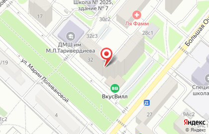 Фирма Стотранс на карте