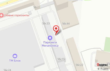 ООО «Московский Прожекторный Завод» на карте