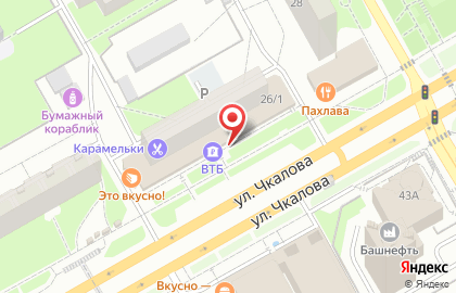 Рестайл proff на улице Чкалова на карте