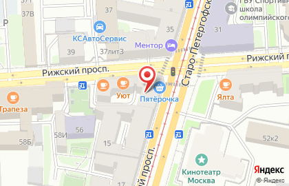 Столовая на Рижском проспекте, 54 на карте