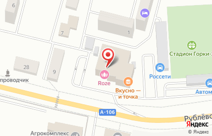 Вай Тай на Рублёво-Успенском шоссе на карте