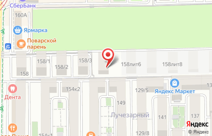 На Московской, ООО Первая строительная компания в Прикубанском округе на карте