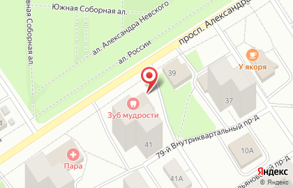 Dream Land на проспекте Александра Невского на карте