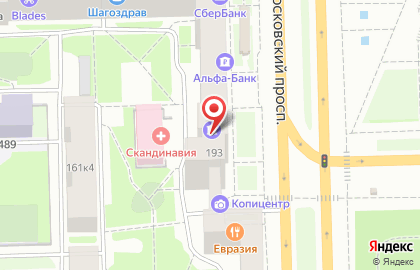 Копицентр OQ - полиграфия на метро Московская на карте