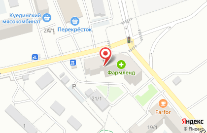 Группа компаний Ладья на Дагестанской улице на карте