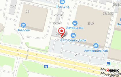 Магазин мотобуксировщиков и комплектующих Север Мото на карте