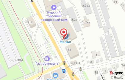 Торговый центр Октябрьский на улице 50 лет Октября на карте