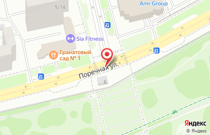 Оланж Ассорти на Поречной улице на карте