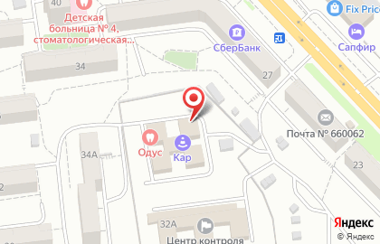 Торгово-производственная компания РиМ в Октябрьском районе на карте