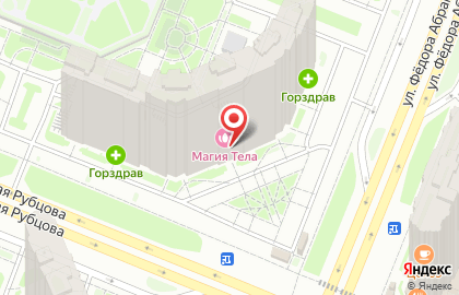 Студия CHERNIKA Nails на карте