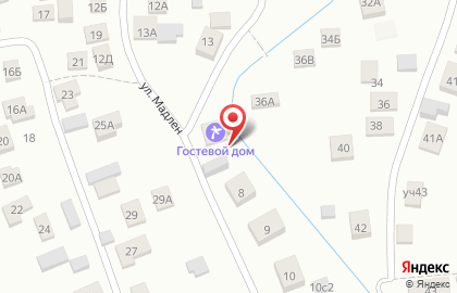 Компания по аренде коттеджей Гринленд в Советском районе на карте