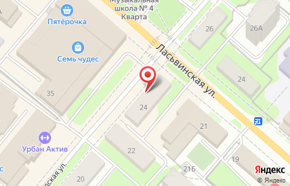 Салон красоты Образ на Автозаводской улице на карте