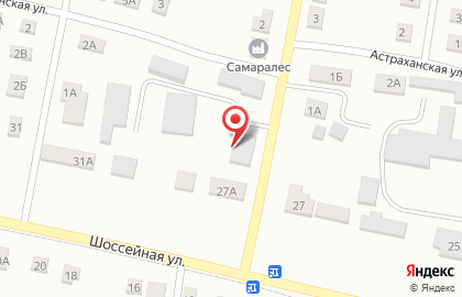 Самарское управление на улице Карбышева на карте