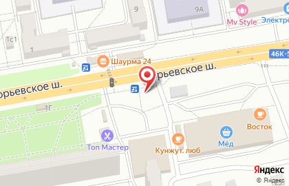 Раменские мясопродукты в Томилино на карте
