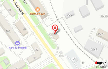 Магазин Масла смазки в Петрозаводске на карте
