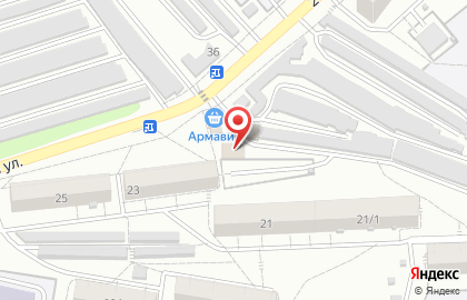 Шиномонтажная мастерская Армавир на карте