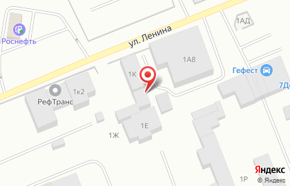 Би-Би на улице Ленина на карте