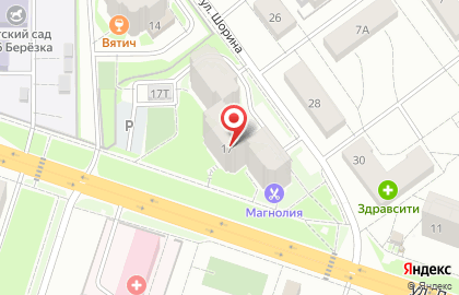 Мясной Мир на улице Дзержинского на карте