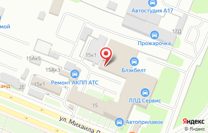 Компания по продаже б/у бытовой техники FIN FOX на карте