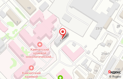Камчатская федерация альпинизма и скалолазания на карте
