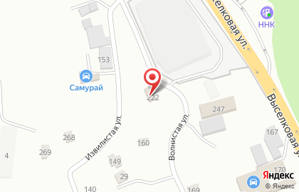 ООО Дружба на Выселковой улице на карте
