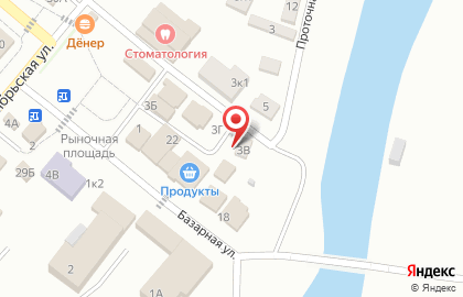 Управление технической инвентаризации, ГУП на карте