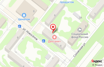 ООО Землемер на улице Новосёлов на карте