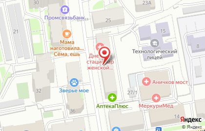 Торговый дом Toys на улице Ленина на карте
