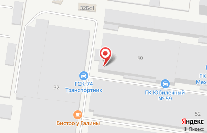 Пункт кузовного ремонта Автобокс в Автозаводском районе на карте