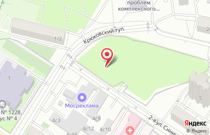 Альянс-М на Авиамоторной на карте