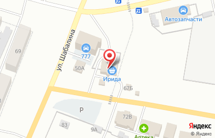 Магазин разливного пива Пивной причал на Окружной улице на карте