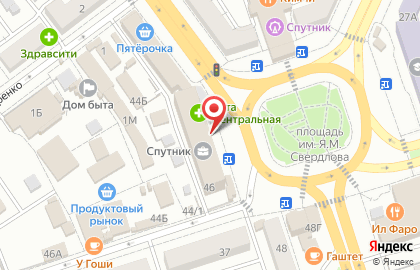 Адвокат Страхов Е.В. на карте