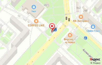 Аптека Логос в Дзержинском районе на карте