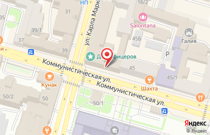 Ресторан Piano Karaoke Project на карте