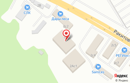 Компания Вятка-Лесстрой на карте