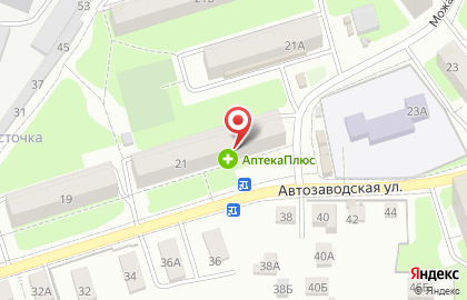Аптека в Смоленске на карте