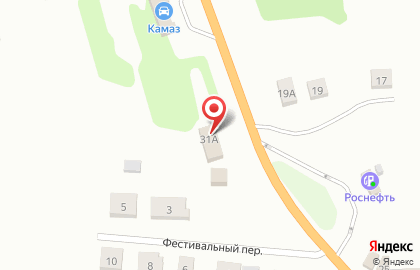 Автомойка в Тамбове на карте
