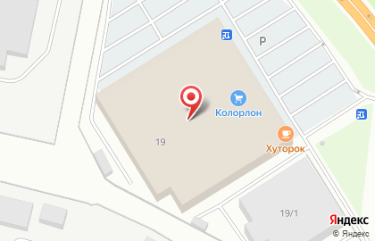 Интерьермаркет на Барнаульской улице на карте