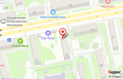 Отдел полиции Опорный пункт общественного порядка №7 Гагаринский, Управление МВД РФ по г. Казани в Ново-Савиновском районе на карте