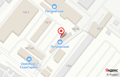 Производственная компания Андреевское подворье на Лесозащитной улице на карте