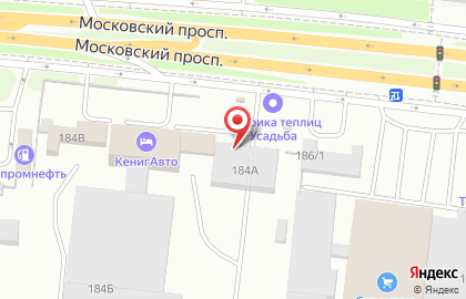 Торгово-сервисный центр аккумуляторов МастерБат на Московском проспекте на карте