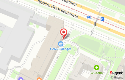 Дом быта в Санкт-Петербурге на карте