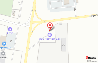 АЗС ТЛ на карте