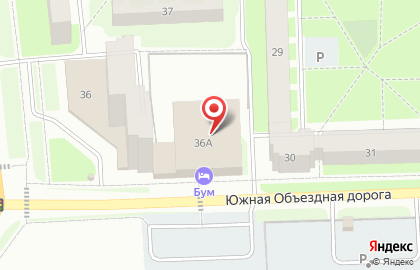 Супермаркет БУМ на карте