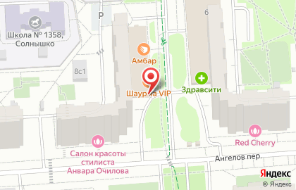 Салон цветов Цветочный мир на карте