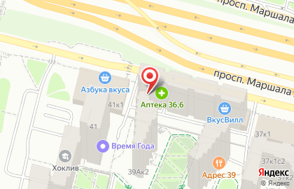Магазин строительно-отделочных материалов То, что надо! в Москве на карте